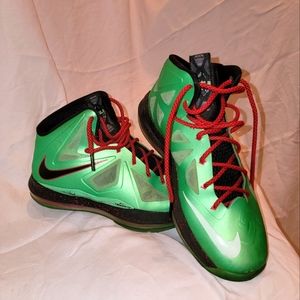 2012LeBron 10 'Cutting Jade' Green